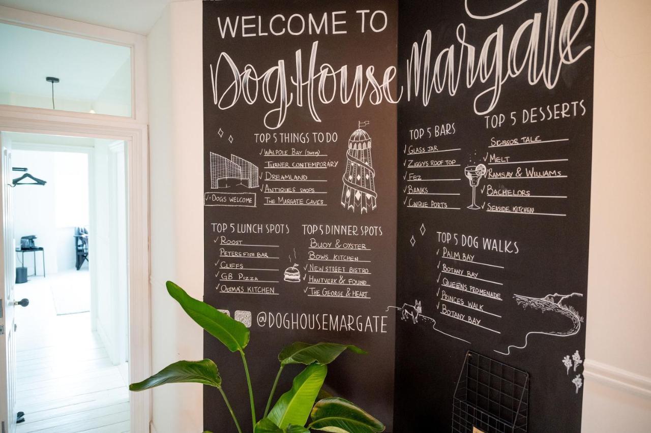 Doghouse Margate Bed & Breakfast Dış mekan fotoğraf